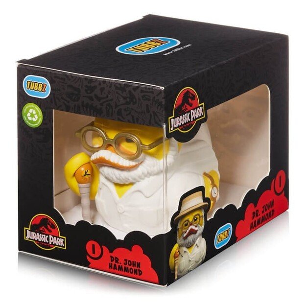 Numskull - Jurassic Park Tubbz BOXED Dr. John Hammond