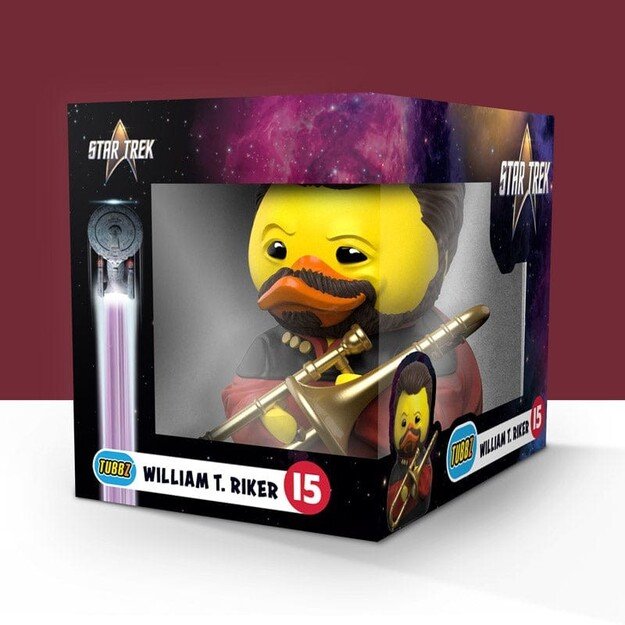 Numskull - Star Trek Tubbz BOXED William T. Riker