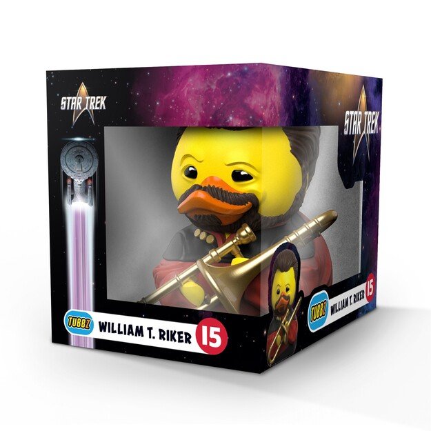 Numskull - Star Trek Tubbz BOXED William T. Riker