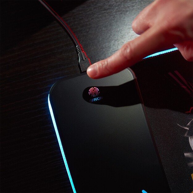 Numskull Mortal Kombat - Oversize Gaming Mat & Mobile Charger