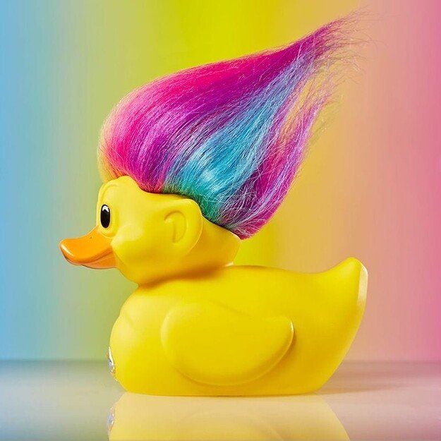 Numskull - Trolls Tubbz 1st ED Yellow (Rainbow Hair)