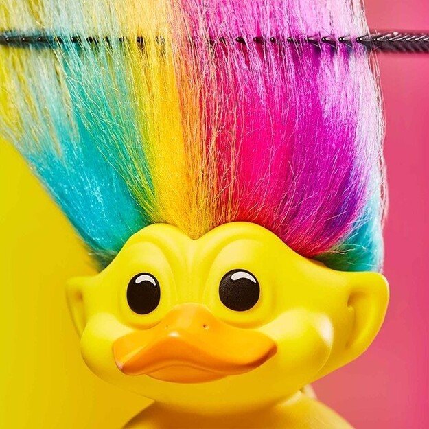 Numskull - Trolls Tubbz 1st ED Yellow (Rainbow Hair)