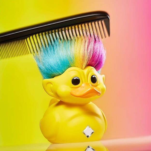 Numskull - Trolls Tubbz 1st ED Yellow (Rainbow Hair)