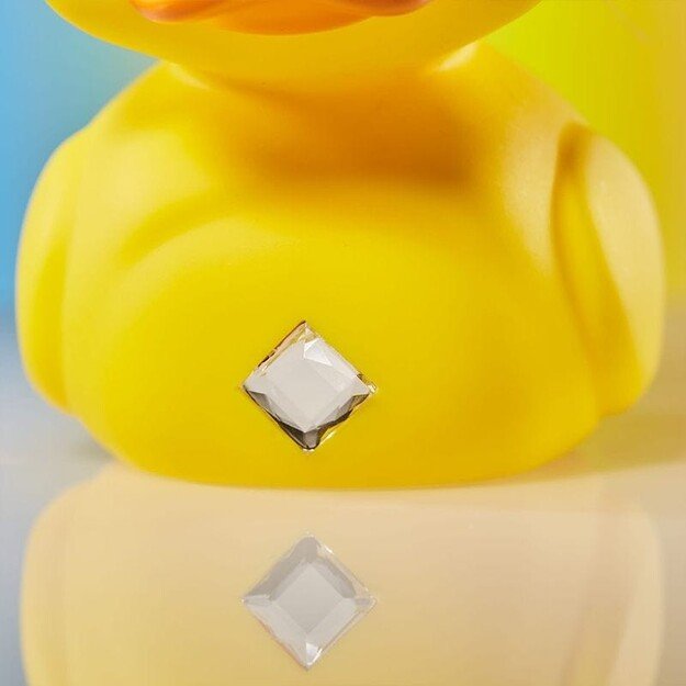 Numskull - Trolls Tubbz 1st ED Yellow (Rainbow Hair)