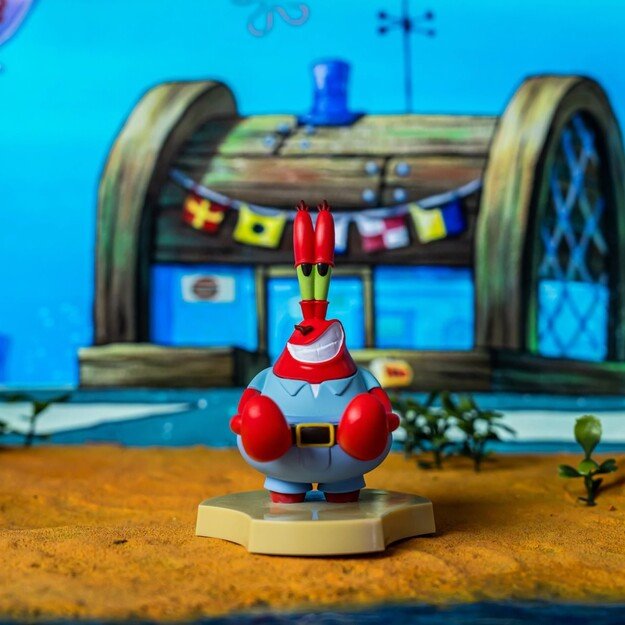 Holdems Spongebob Mr Krabs