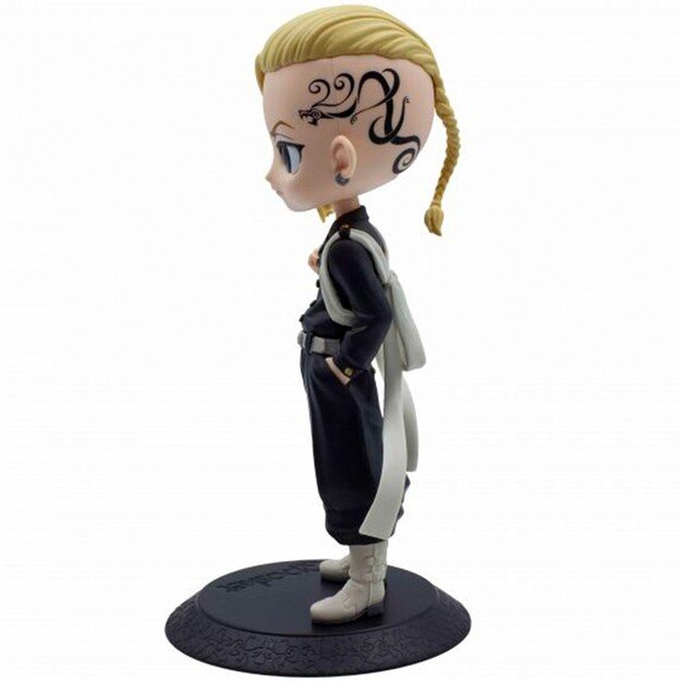 Tokyo Revengers - Q Posket-Manjiro SanoďĽ†Ken Ryuguji-(B:Ken Ryuguji) Figure