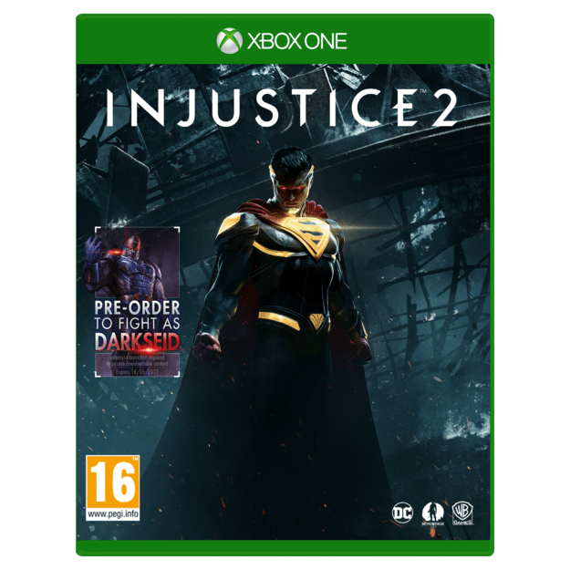 Injustice 2
      
        - Xbox One