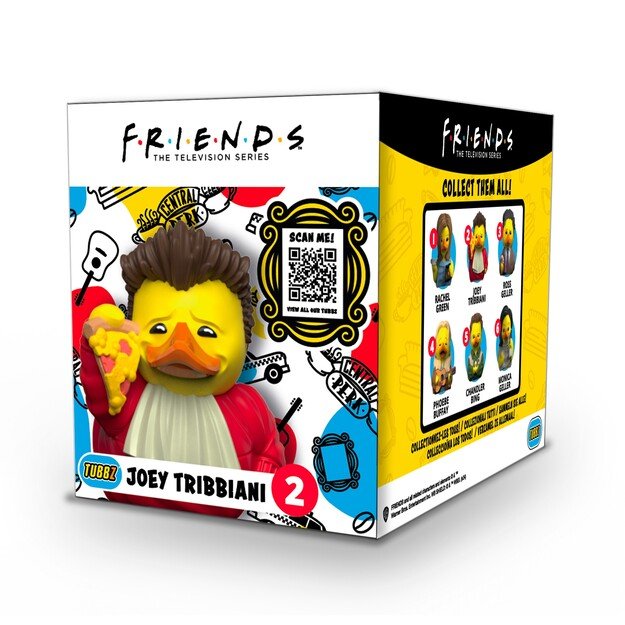 Numskull - Friends Tubbz BOXED Joey Tribbiani