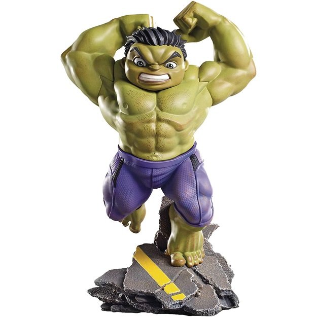 IronStudios MiniCo : Marvel Avengers Infinity Saga - Hulk