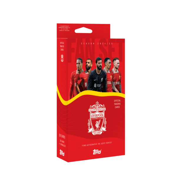 Topps - Liverpool Fan Set 24/25