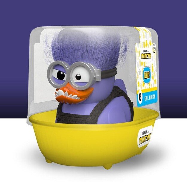 Numskull Minions Tubbz 1St Ed Purple Minion