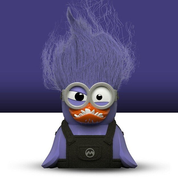 Numskull Minions Tubbz 1St Ed Purple Minion