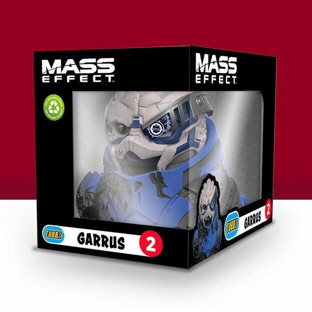 Numskull - Mass Effect Tubbz BOXED Garrus
