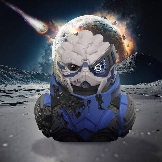 Numskull - Mass Effect Tubbz BOXED Garrus