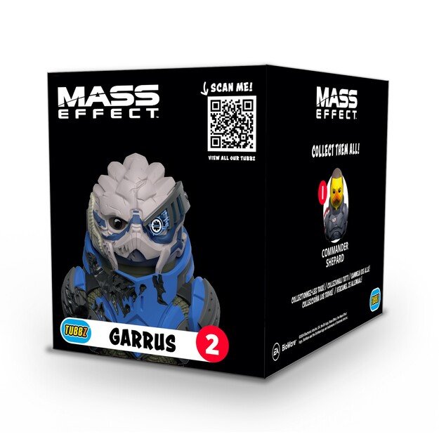 Numskull - Mass Effect Tubbz BOXED Garrus