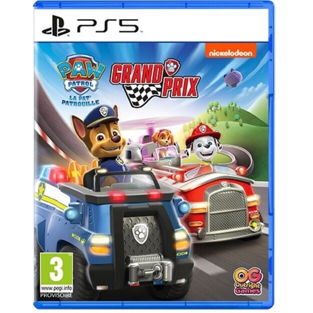 PAW Patrol: Grand Prix
      
        - PlayStation 5