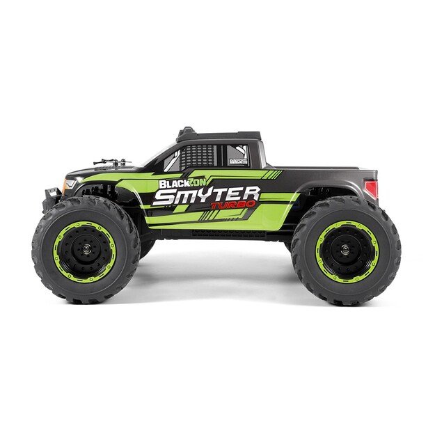 BLACKZON - Smyter MT Turbo 1/12 4WD 3S Brushless - Green (540251)