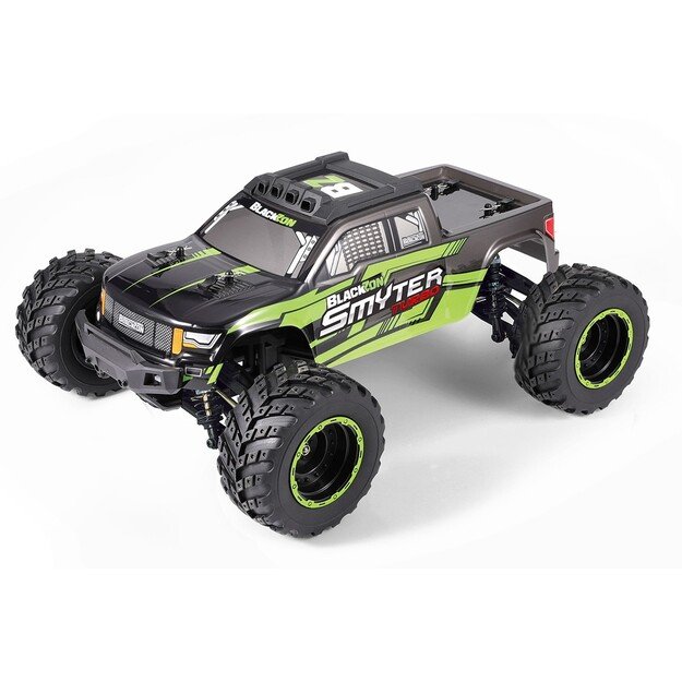 BLACKZON - Smyter MT Turbo 1/12 4WD 3S Brushless - Green (540251)