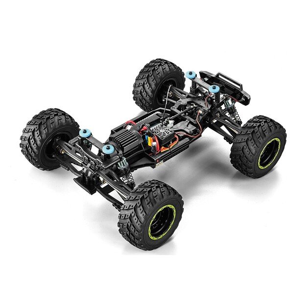 BLACKZON - Smyter MT Turbo 1/12 4WD 3S Brushless - Green (540251)