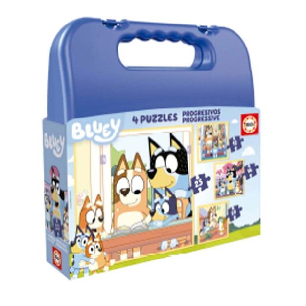 Educa - Bluey Suit Case - (80-19380)
