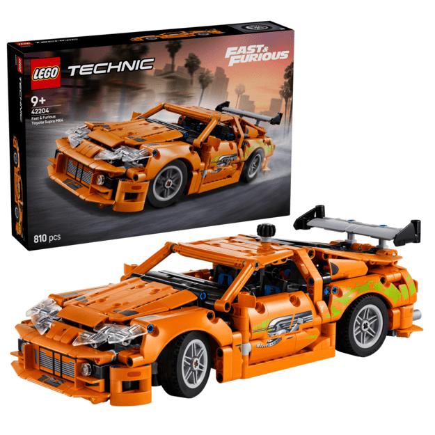 LEGO - Technic - Fast and Furious Toyota Supra MK4 (42204)