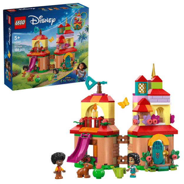 LEGO - Disney Classic - Encanto Mini House (43261)