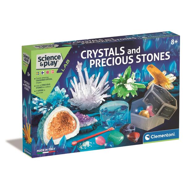 Clementoni - Crystals and Precious Stones - (I-78825)