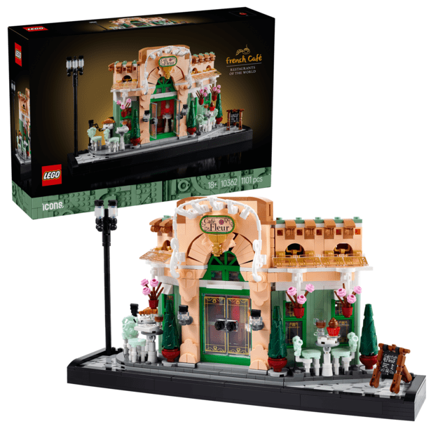 LEGO - Icons - French Café (10362)