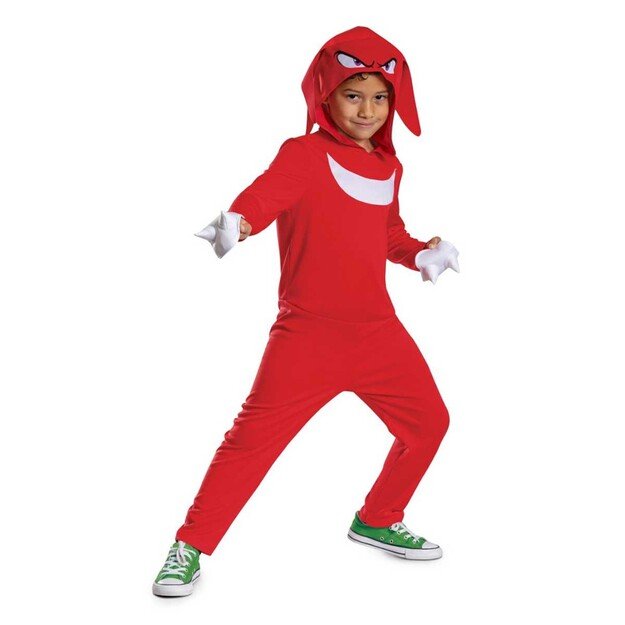 Disguise - Sonic Fancy Dress - Knuckles (116 cm)