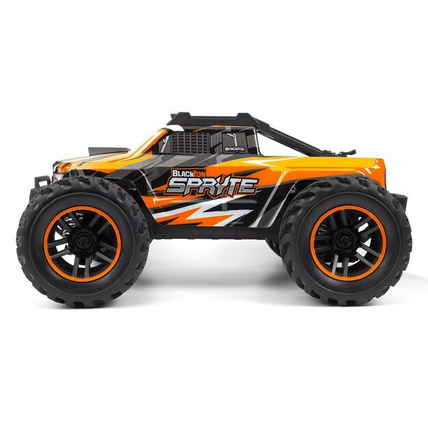 BLACKZON - Spryte MT 1/20 4WD Electric Monster Truck - Orange (540303)