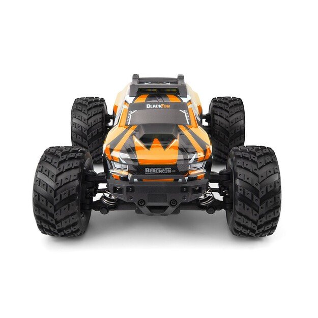 BLACKZON - Spryte MT 1/20 4WD Electric Monster Truck - Orange (540303)