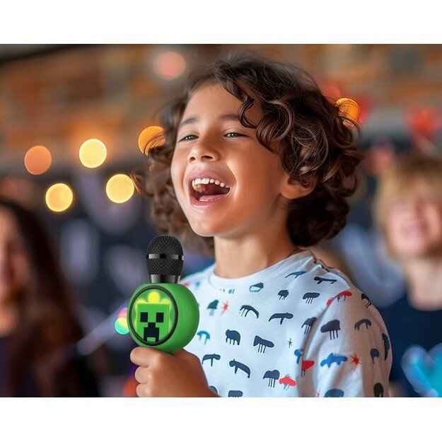 OTL - Minecraft PopSing LED Microphone