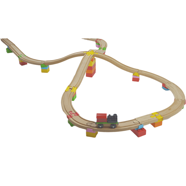 Alpha Boosterz -Track Connectors - All in one block box Small ( 210-20240408) 2