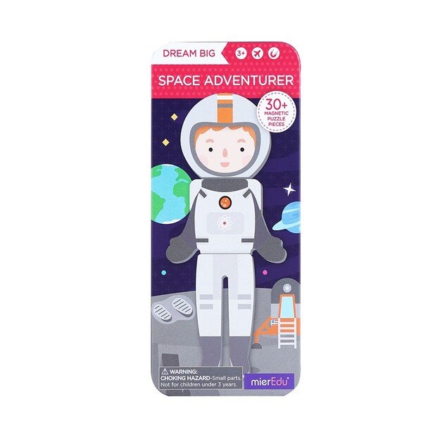 mierEdu - Magnetic Hero Box - Space Adventurers - (ME082)