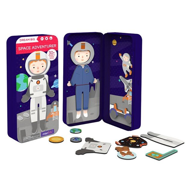 mierEdu - Magnetic Hero Box - Space Adventurers - (ME082)