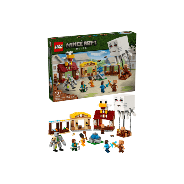 LEGO - Minecraft - The Ghast Balloon Village Attack (21273)
