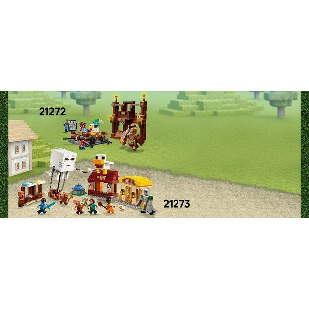 LEGO - Minecraft - The Ghast Balloon Village Attack (21273)