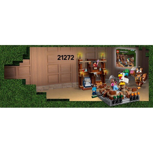 LEGO - Minecraft - The Ghast Balloon Village Attack (21273)