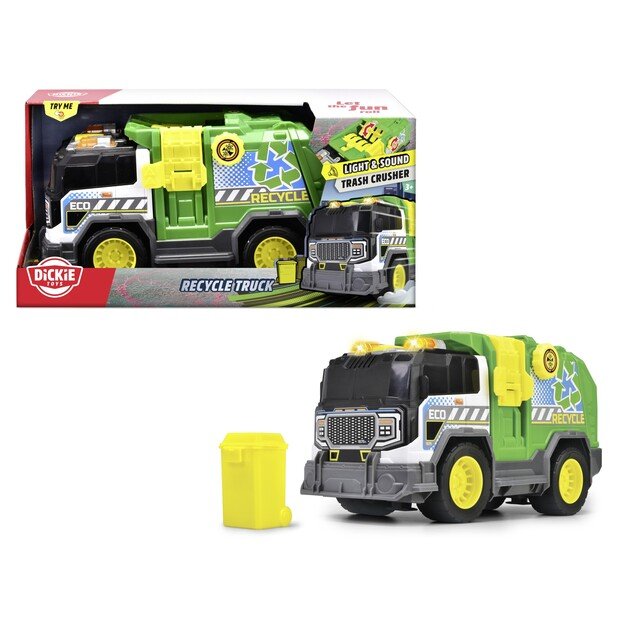 Dickie Toys - Recycle Truck - Green (203306021)