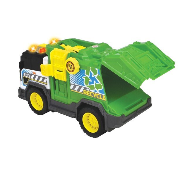Dickie Toys - Recycle Truck - Green (203306021)