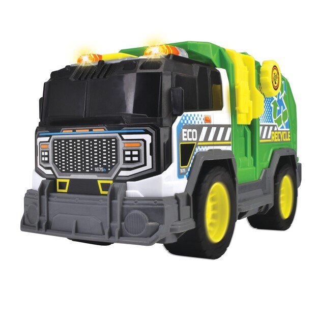 Dickie Toys - Recycle Truck - Green (203306021)