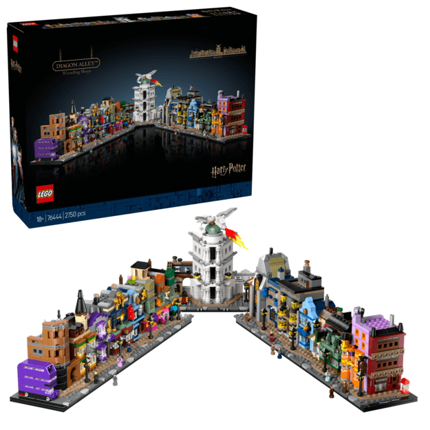 LEGO - Harry Potter TM - Diagon Alley Wizarding Shops (76444)