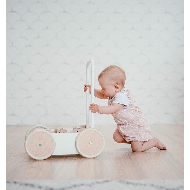 Ooh Noo - Baby walker - white (40BWW2106)