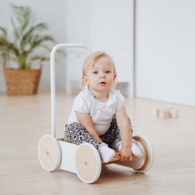 Ooh Noo - Baby walker - white (40BWW2106)