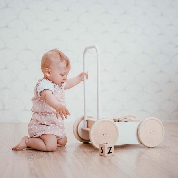 Ooh Noo - Baby walker - white (40BWW2106)