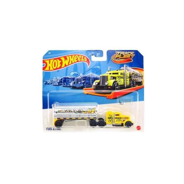 Hot Wheels - Track Fleet Fuel & Fire (HYT59)