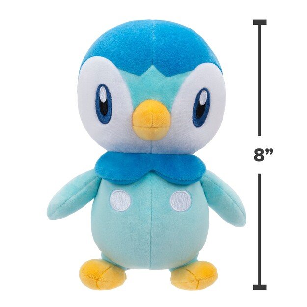 Pokemon - Plush 20 Cm - Piplup