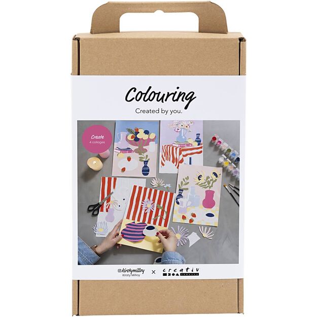 Creative - Craft Kit Colouring, Collage (977807)