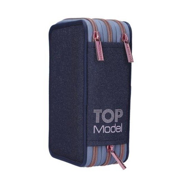 TOPModel - Triple Pencil Case LED WOLF ( 0413150 )