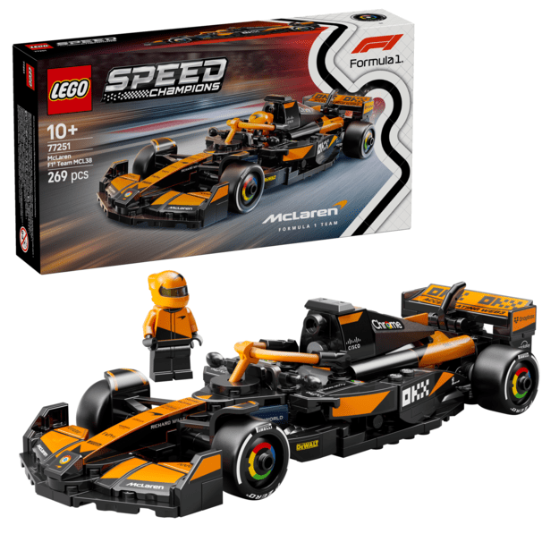 LEGO - Speed Champions - McLaren F1 Team MCL38 Race Car (77251)